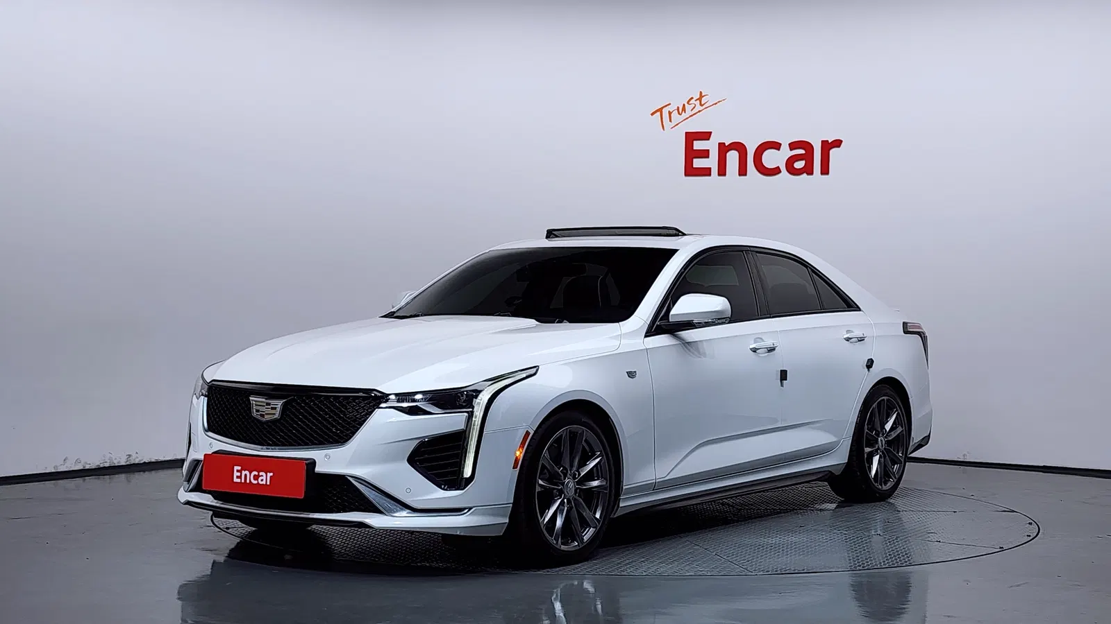 Cadillac CT4 2.0 Sport 2020 — photo 1 sur 20