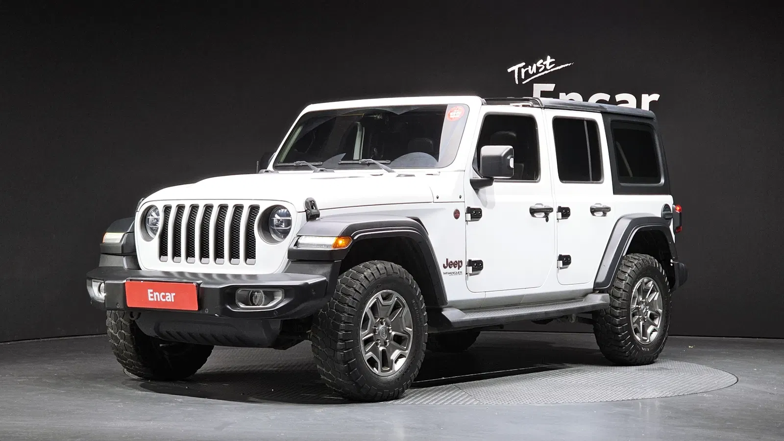 Jeep Wrangler (JL) 2.0 Rubicon High 4 portes 2018 — photo 1 sur 26