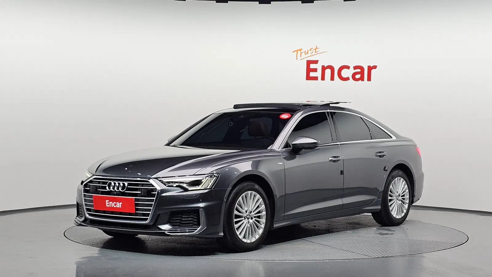Audi A6 (C8) 40 TDI Premium 2020 — photo 1 sur 20