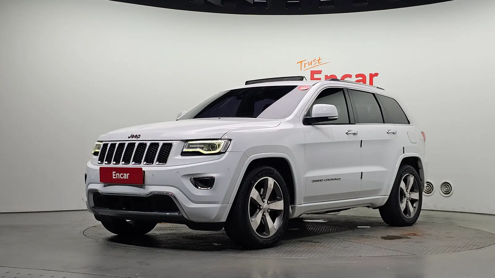 Jeep Grand Cherokee 3.0 Diesel Overland 2016 — photo 1 sur 20