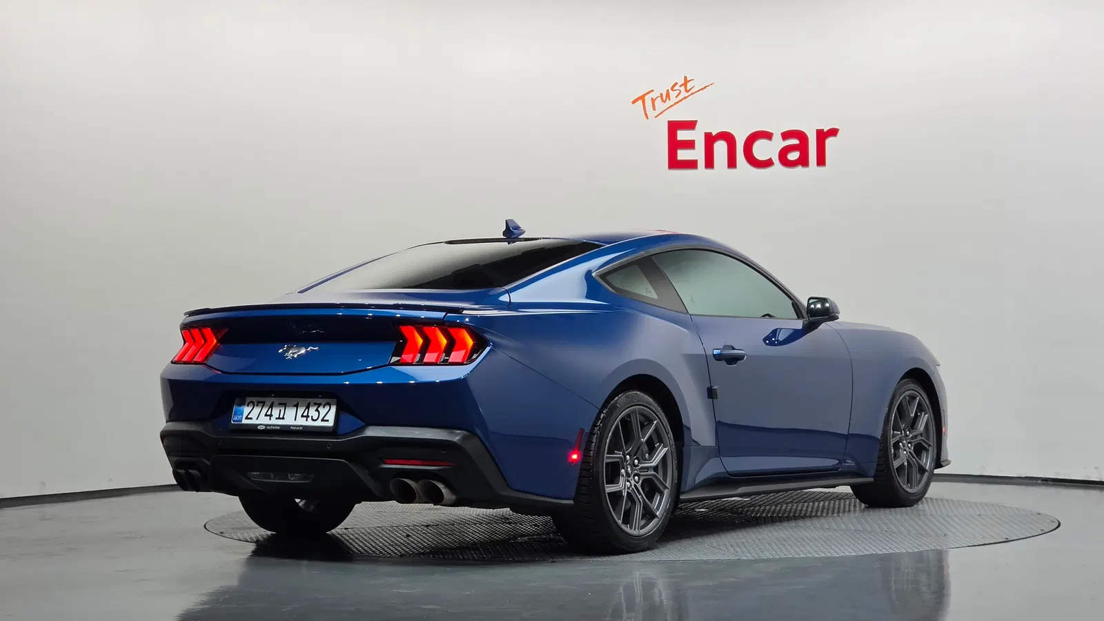 Ford Mustang 7e génération 2.3 EcoBoost Premium Coupé 2024 — photo 1 sur 31