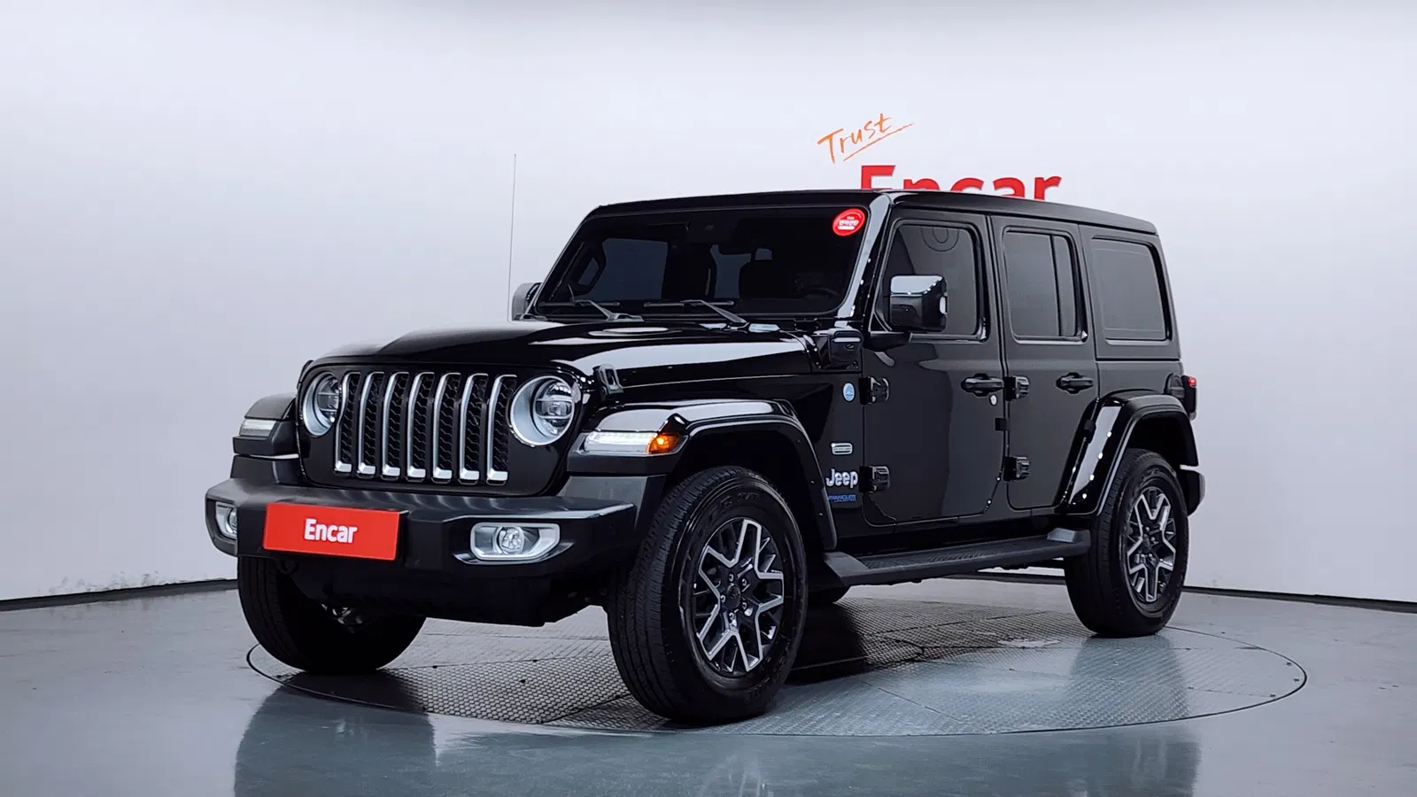 Jeep Wrangler (JL) 2.0 Overland Power Top 4 portes 4xe 2022 — photo 1 sur 30