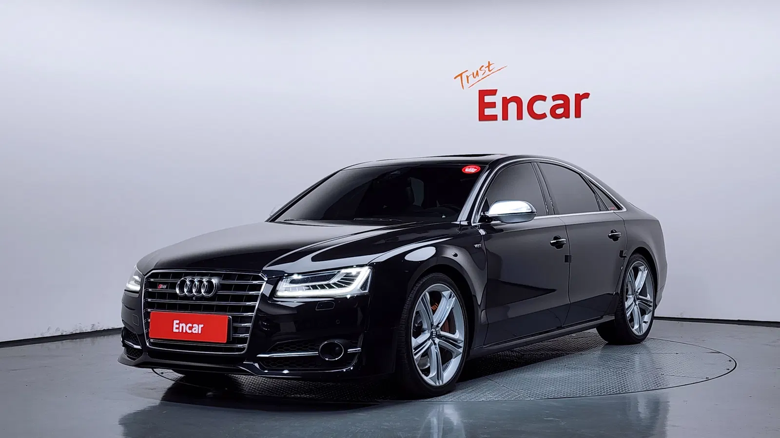 Audi S8 4.0 TFSI Quattro 2015 — photo 1 sur 20