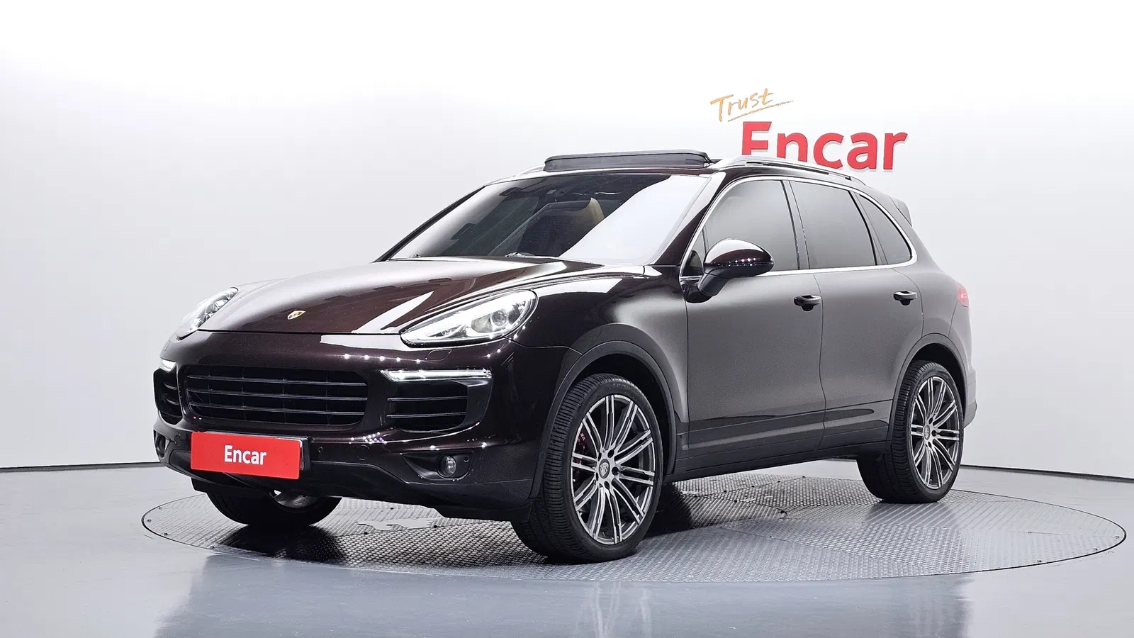 Porsche Cayenne 3.0 Diesel 2015 — photo 1 sur 20