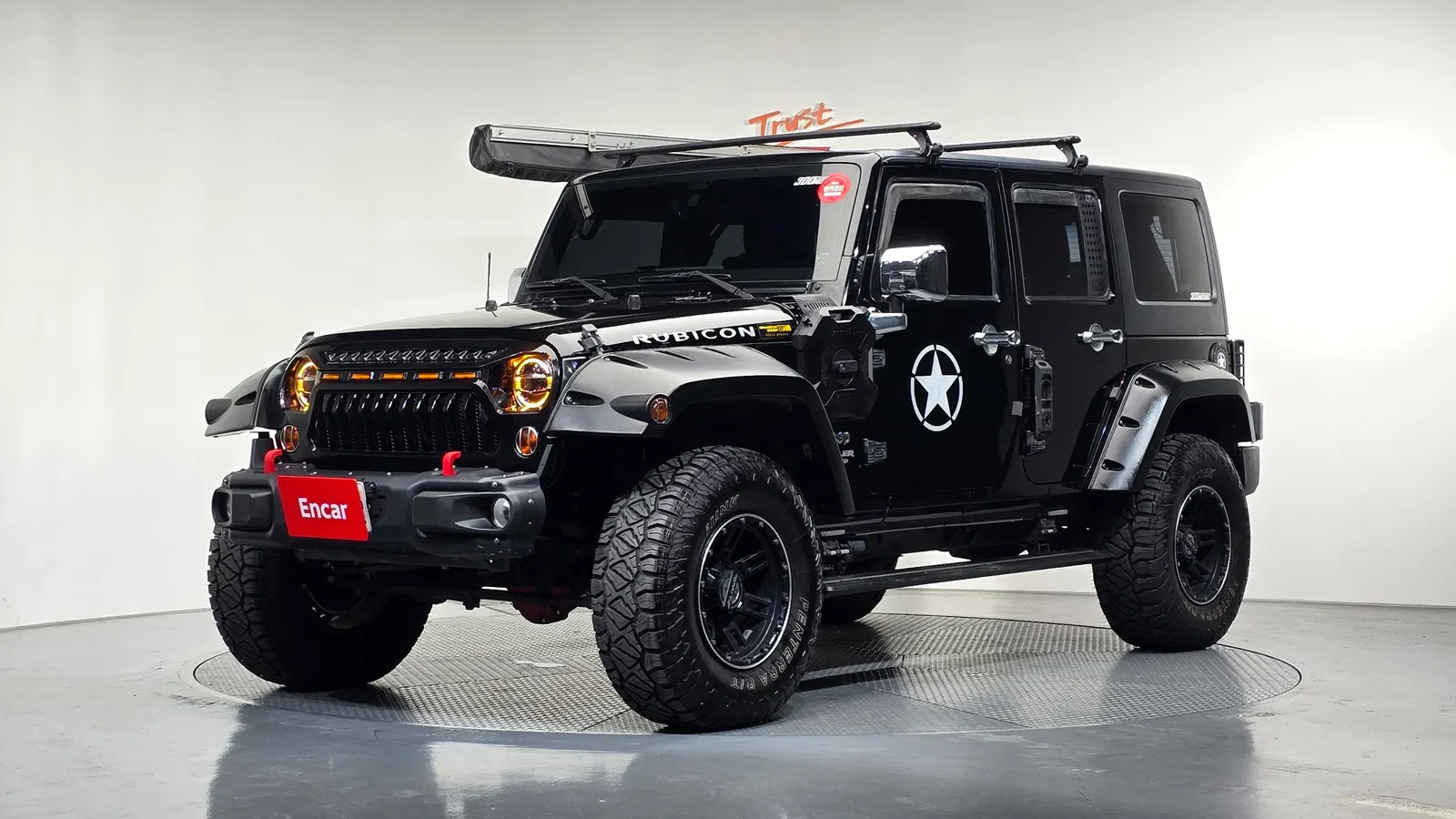 Jeep Wrangler (JK) 2.8 Diesel Rubicon 4 portes 2012 — photo 1 sur 20
