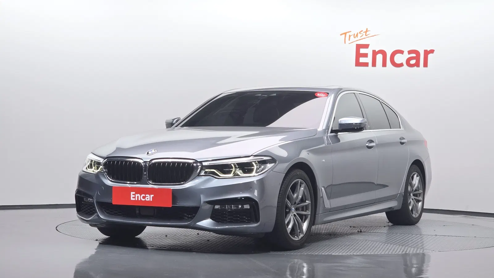 BMW Série 5 (G30) 530i M Sport Plus 2018 — photo 1 sur 34