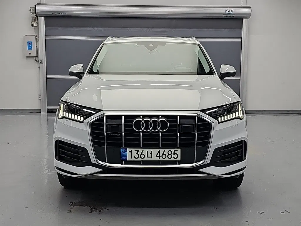 Audi Q7 (4M) 45 TDI Quattro 2022 — photo 1 sur 26