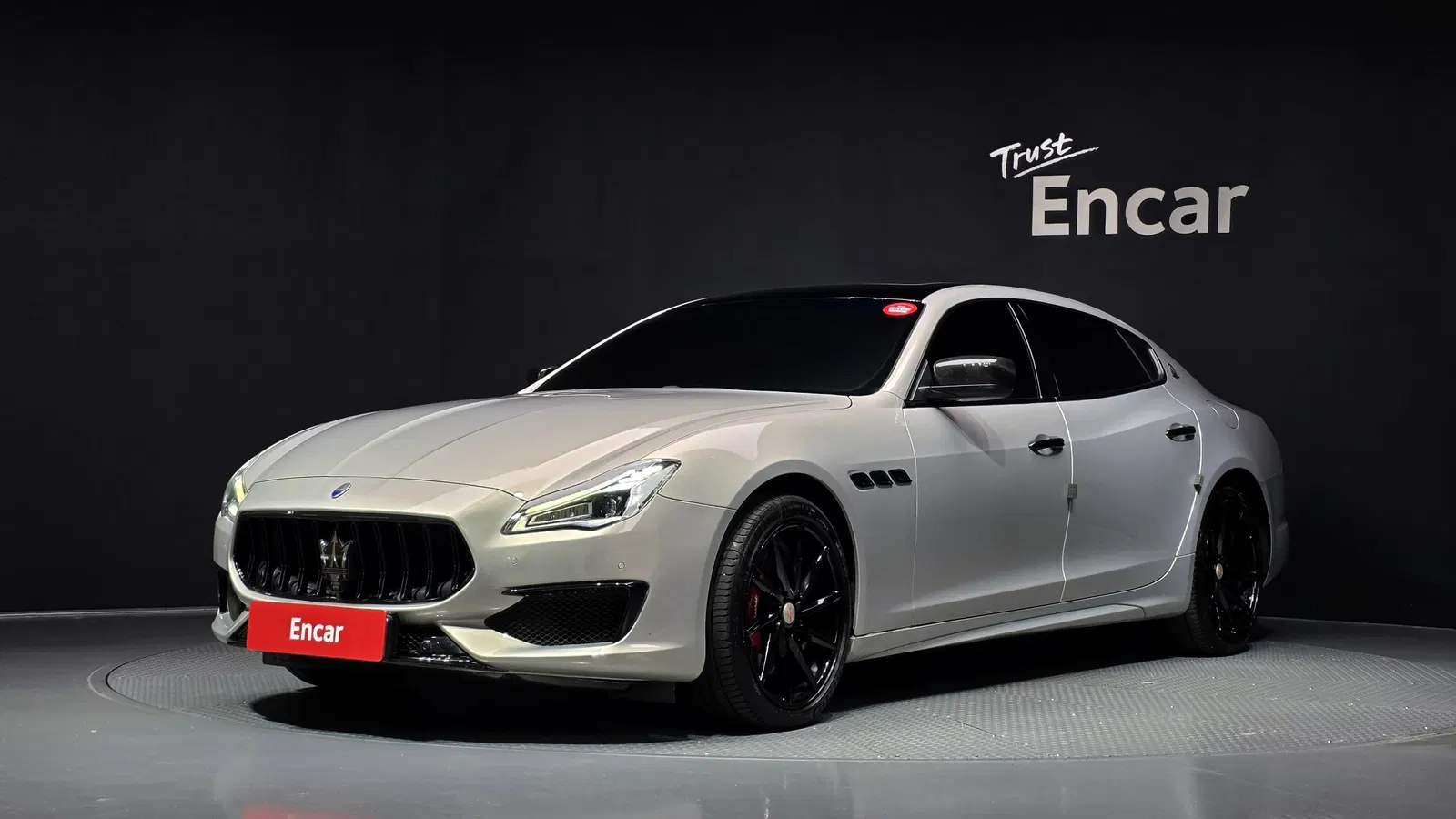Maserati Quattroporte GTS 3.8 V8 2015 — photo 1 sur 20