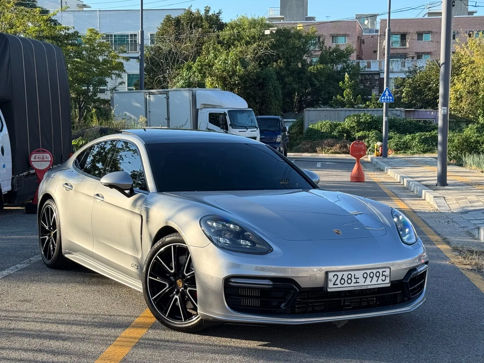 Porsche Panamera (971) 4.0 GTS 2020 — photo 1 sur 26