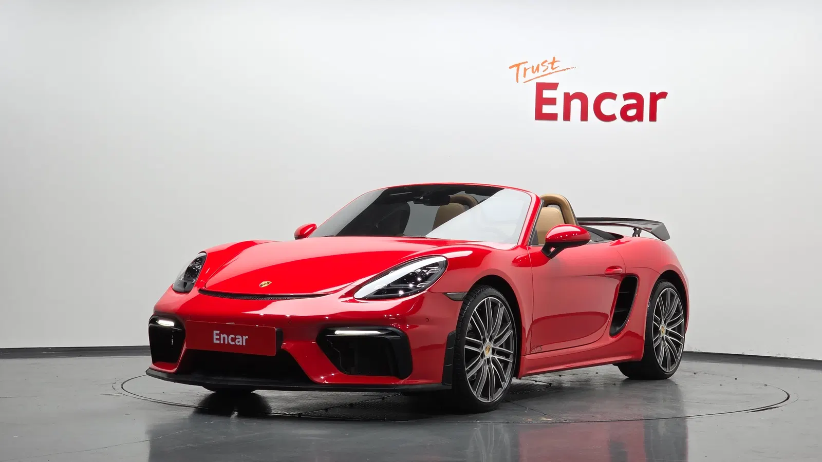 Porsche 718 Boxster 2.0 2017 — photo 1 sur 20