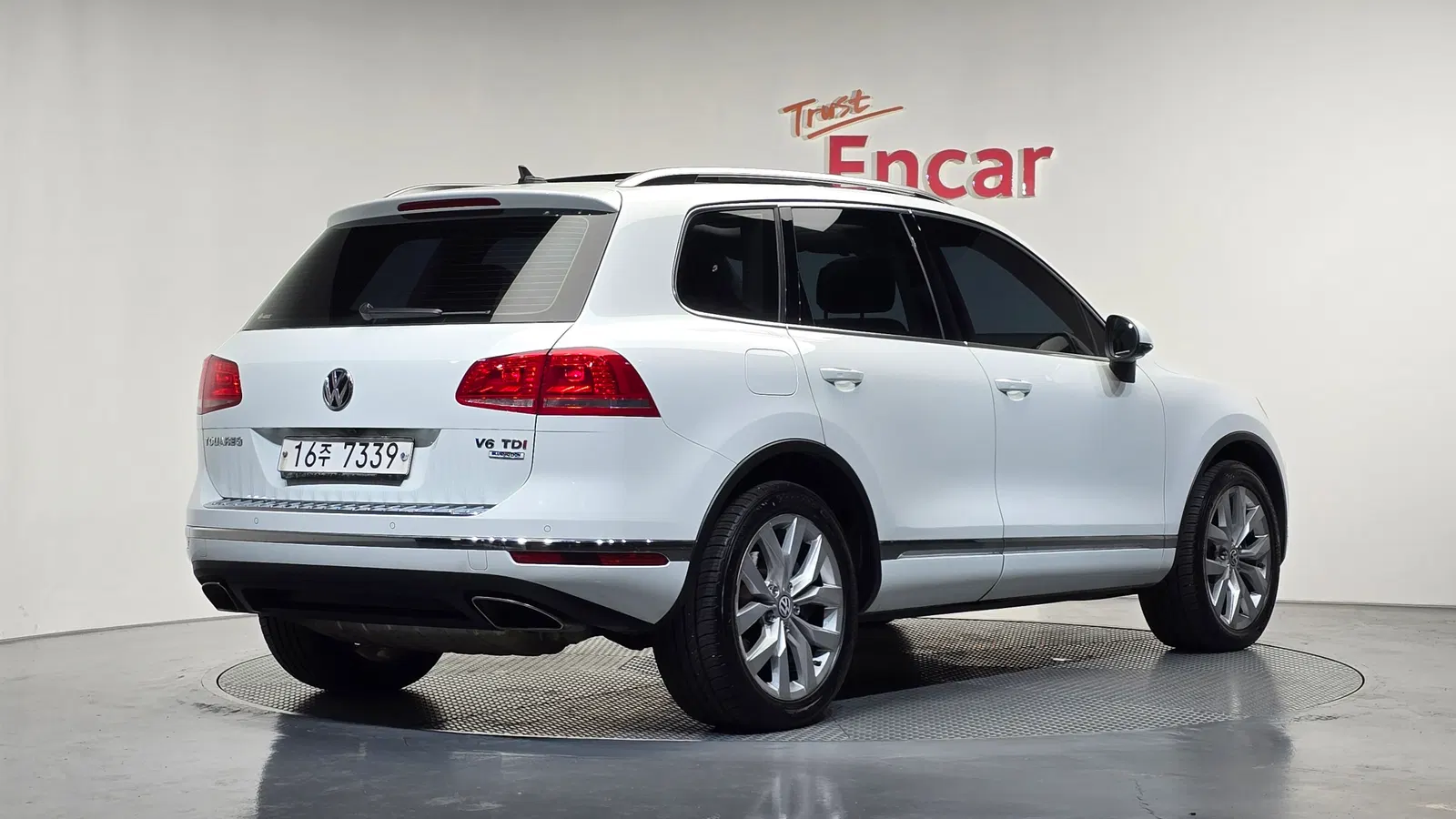 Volkswagen Touareg V6 3.0 TDI BlueMotion Premium 2015 — photo 1 sur 31