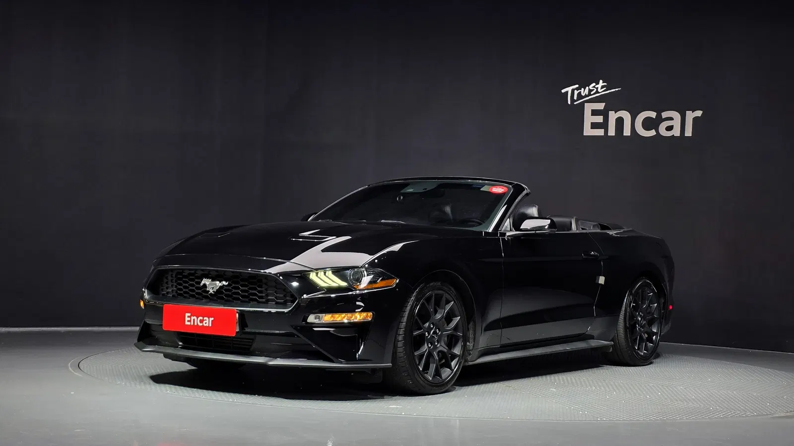 Ford Mustang Convertible 2019 — photo 1 sur 20