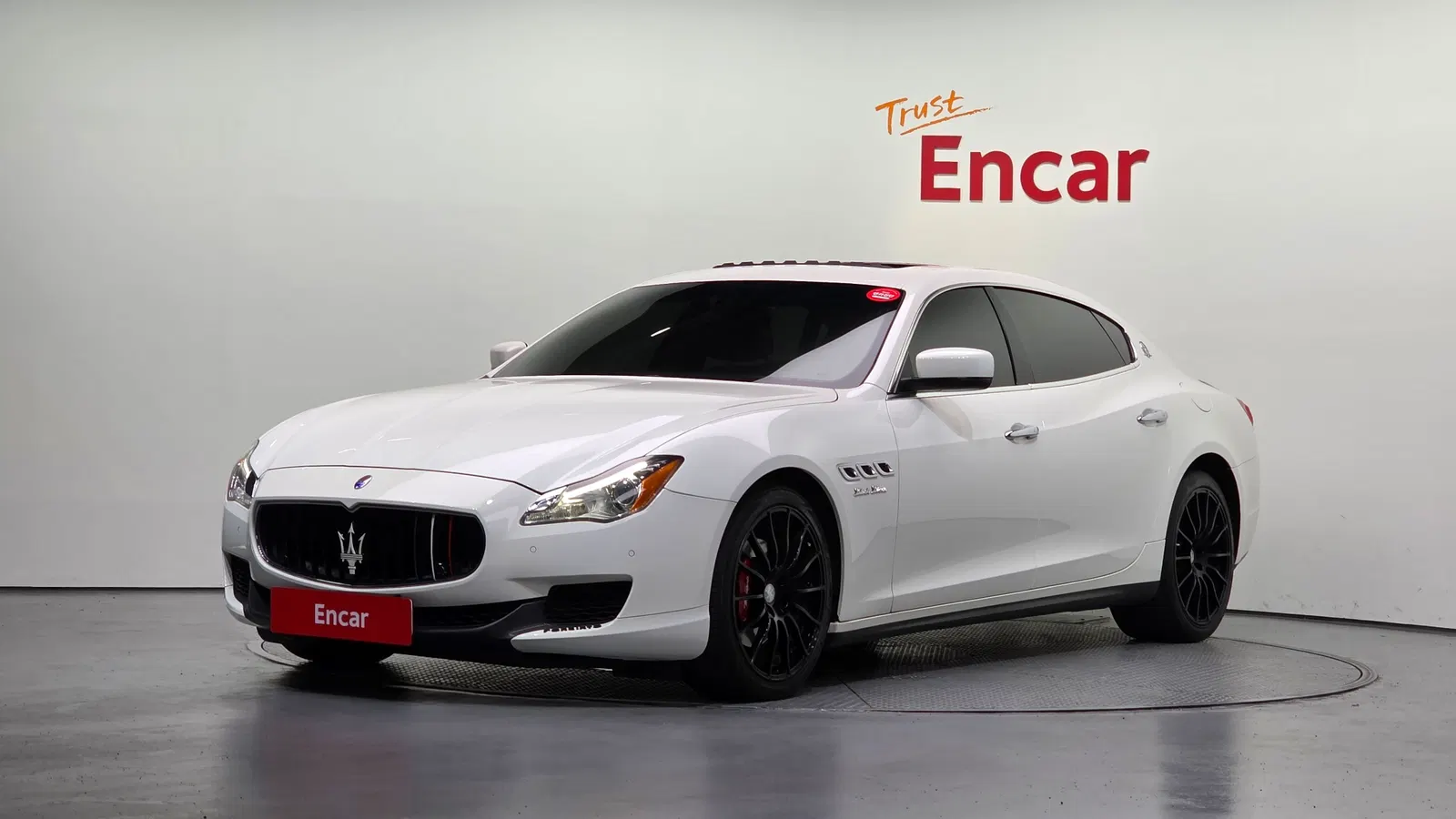 Maserati Quattroporte 3.0 Diesel 2016 — photo 1 sur 26