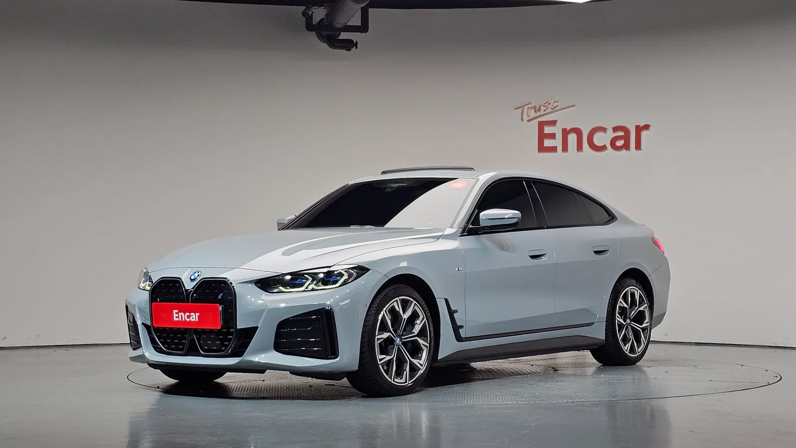 BMW i4 eDrive40 M Sport Pro 2024 — photo 1 sur 24