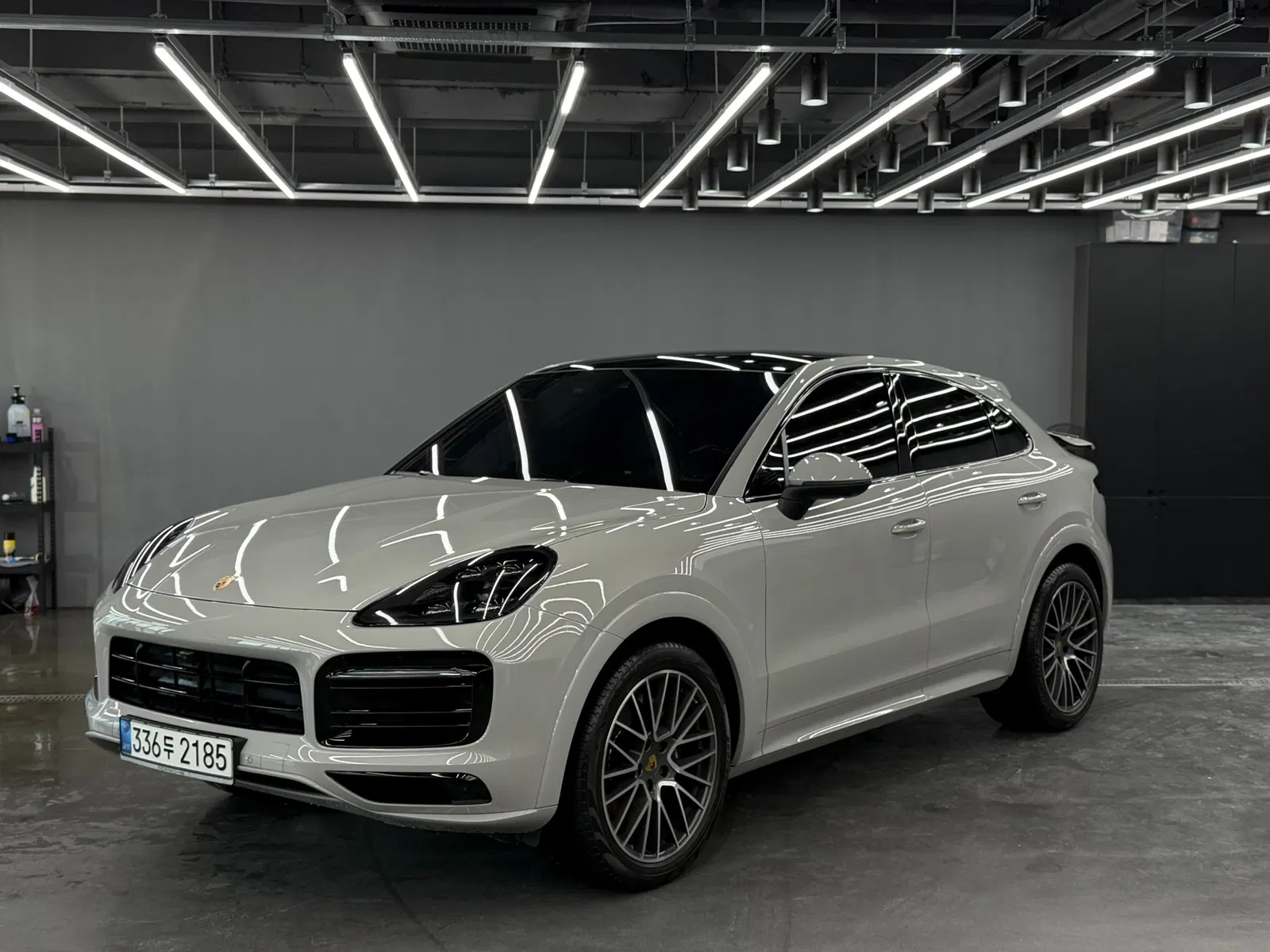 Porsche Cayenne (PO536) 3.0 Coupé 2021 — photo 1 sur 22