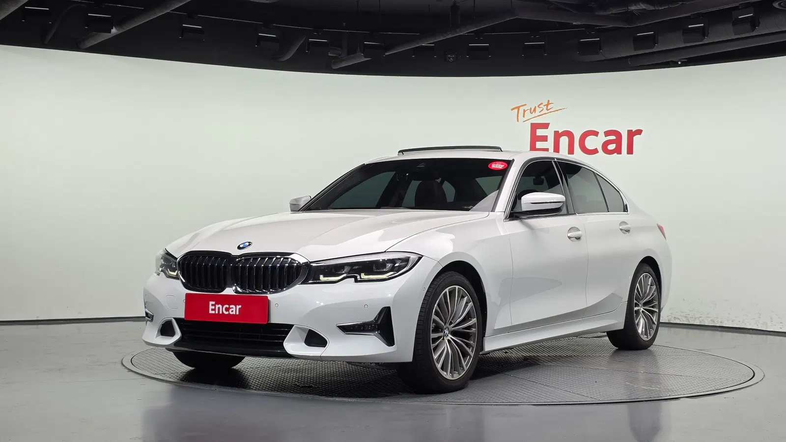 BMW Série 3 (G20) 320d xDrive Luxury 2019 — photo 1 sur 20