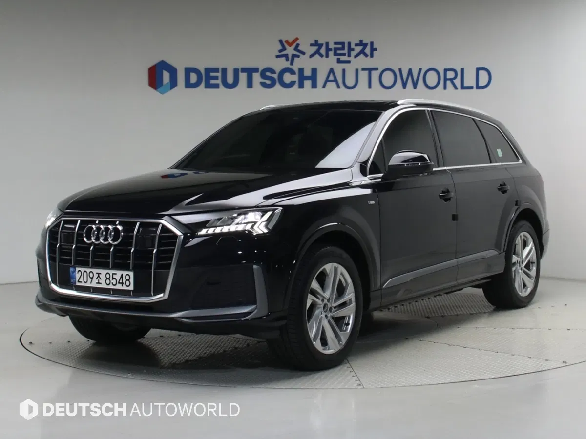 Audi Q7 (4M) 45 TDI Quattro Premium 2021 — photo 1 sur 26