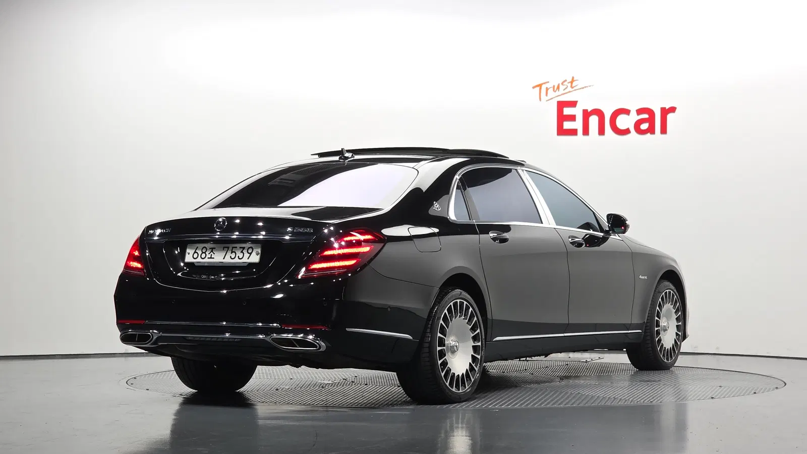 Mercedes-Maybach Classe S S560 4MATIC (W222) 2019 — photo 1 sur 33