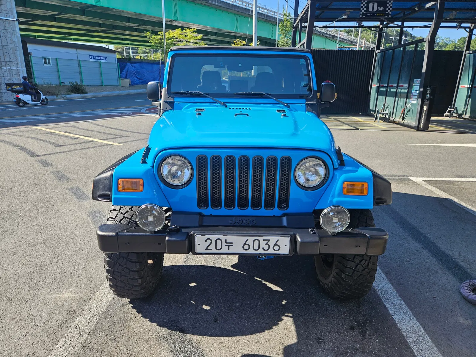 Jeep Wrangler (TJ) Sahara 2 portes 2006 — photo 1 sur 20