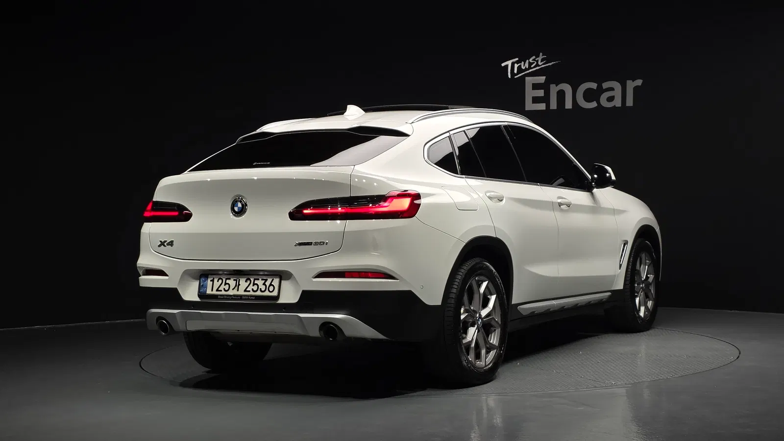 BMW X4 (G02) xDrive20i xLine 2021 — photo 1 sur 48