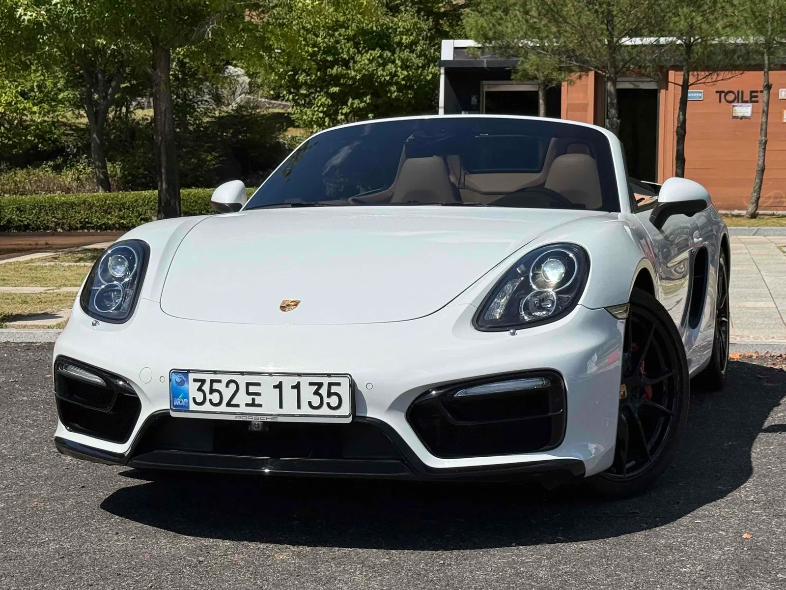 Porsche Boxster S 3.4 2015 — photo 1 sur 20