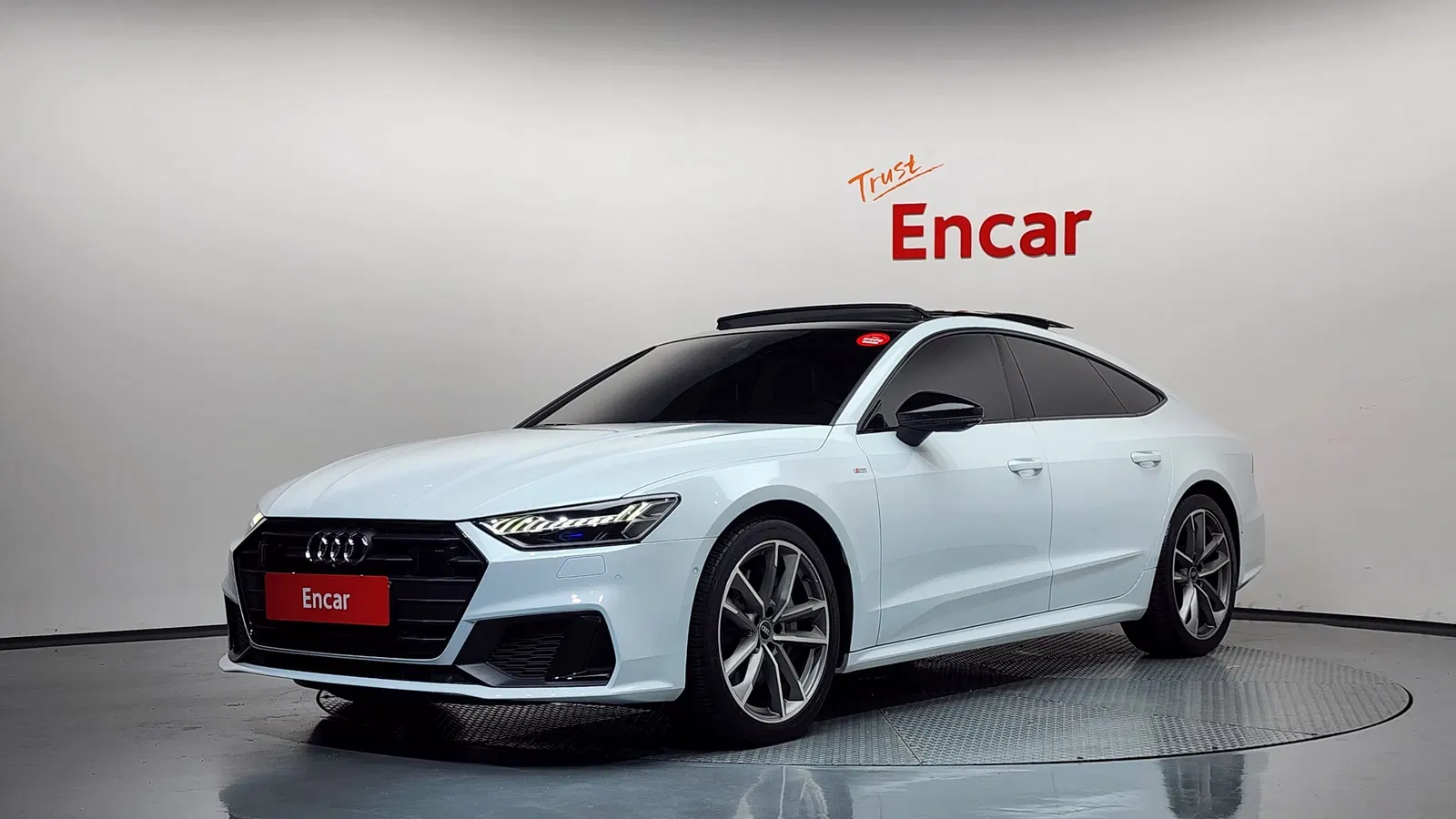 Audi A7 (4K) 55 TFSI Quattro Premium 2022 — photo 1 sur 34