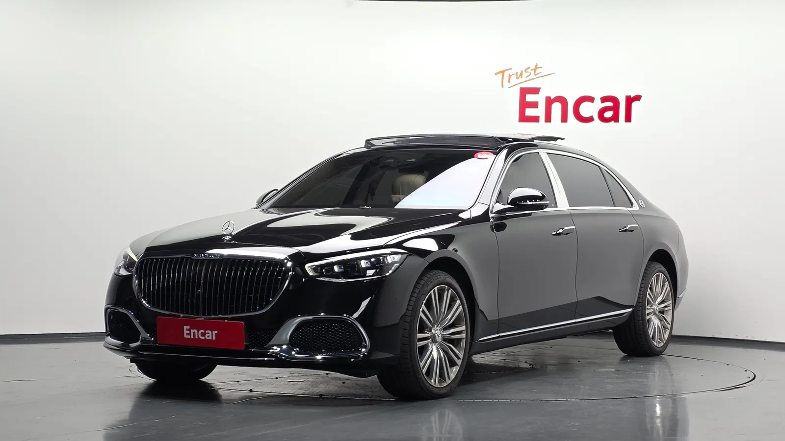 Mercedes-Maybach Classe S S580 4MATIC (W223) 2022 — photo 1 sur 20
