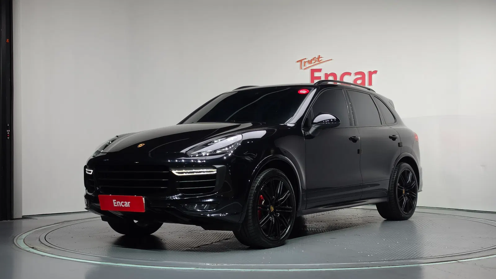 Porsche Cayenne 3.6 GTS 2016 — photo 1 sur 20