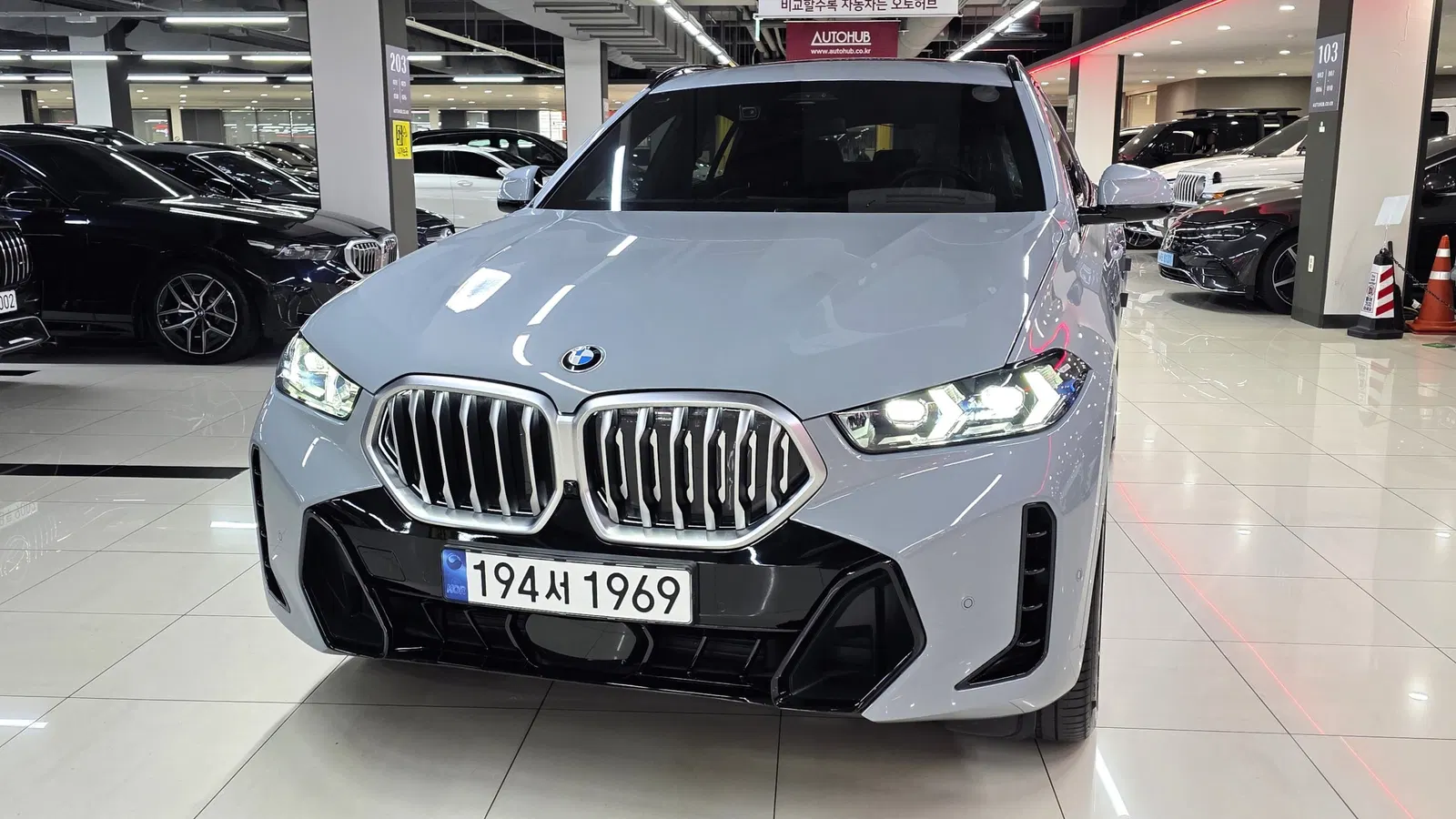 BMW X6 (G06) xDrive40i M Sport 2024 — photo 1 sur 25