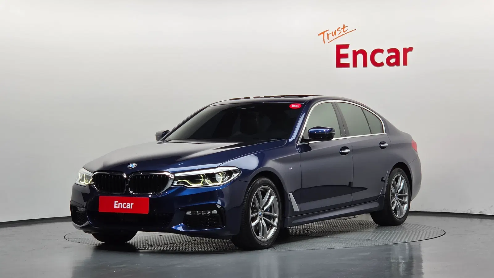 BMW Série 5 (G30) 530i M Sport Plus 2018 — photo 1 sur 41