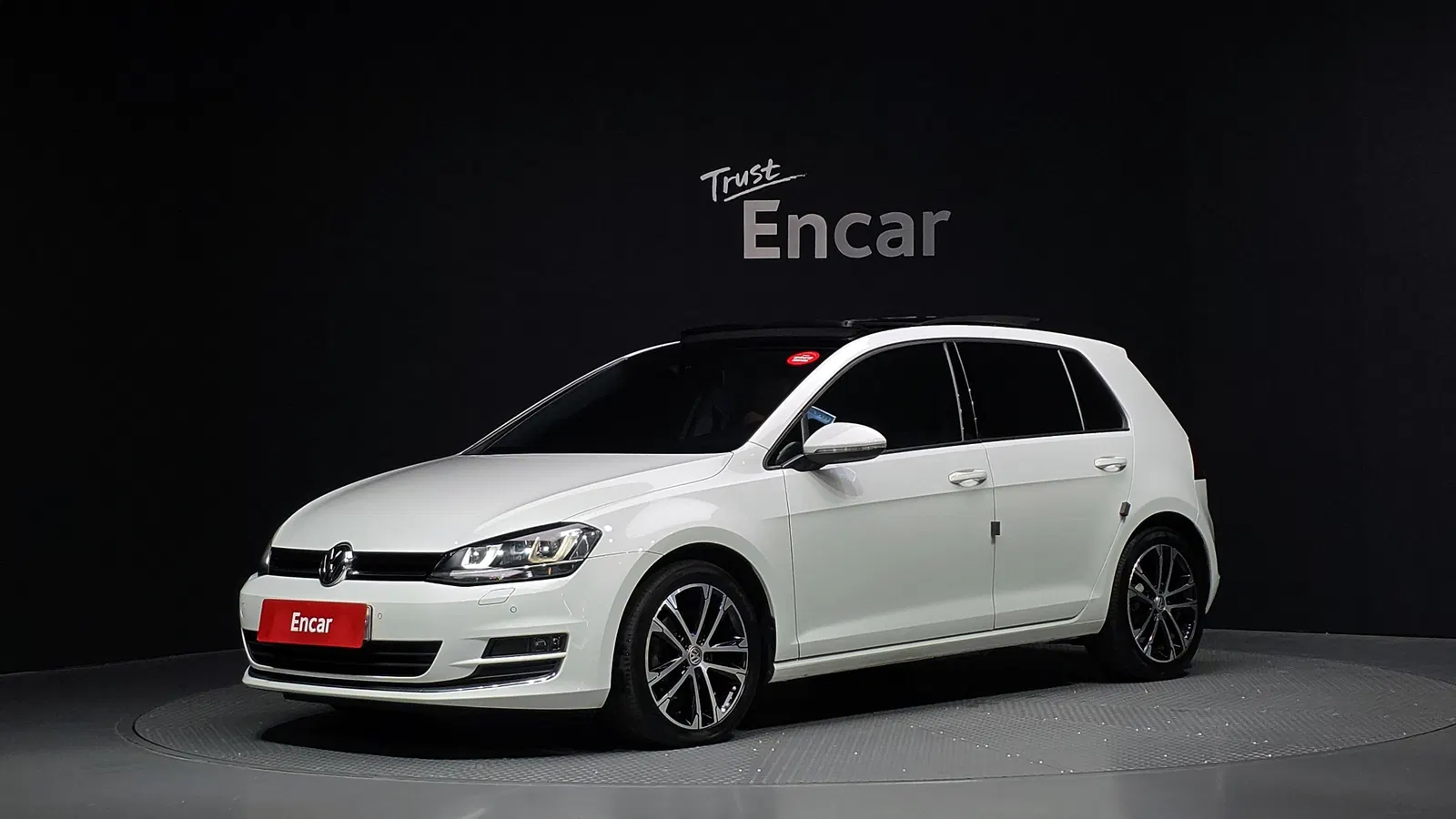 Volkswagen Golf 7e génération 2.0 TDI Premium 2014 — photo 1 sur 20