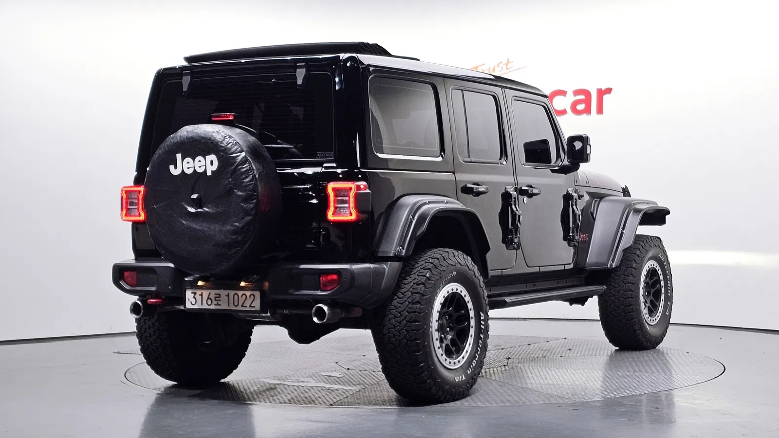 Jeep Wrangler (JL) 2.0 Rubicon Power Top 4 portes 2019 — photo 1 sur 38
