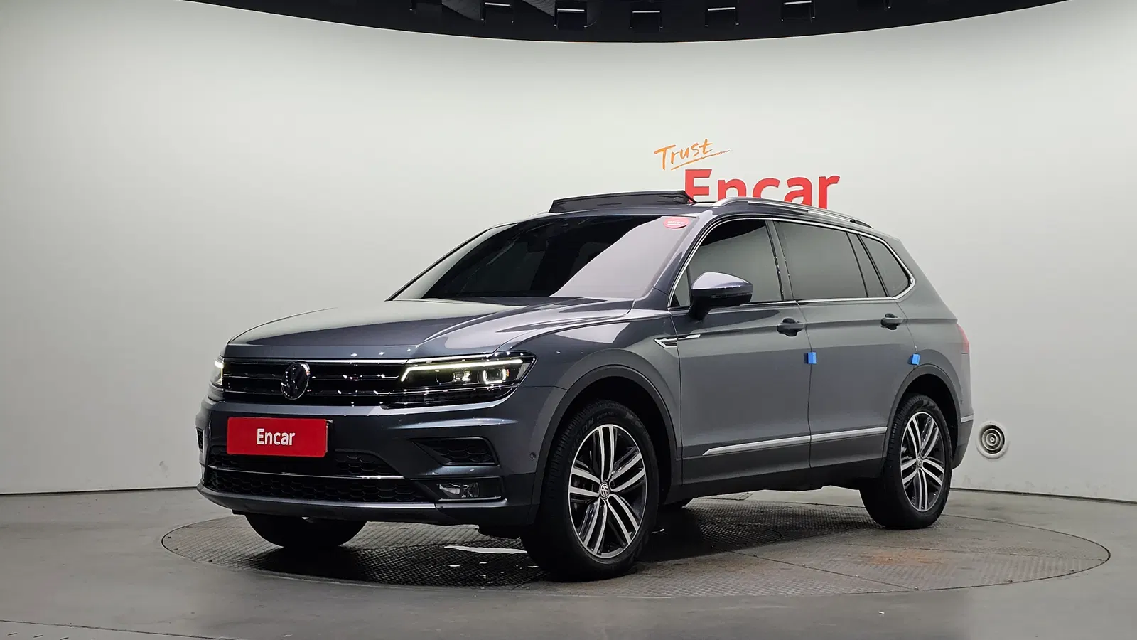 Volkswagen Tiguan Allspace 2.0 TDI Prestige 2020 — photo 1 sur 32