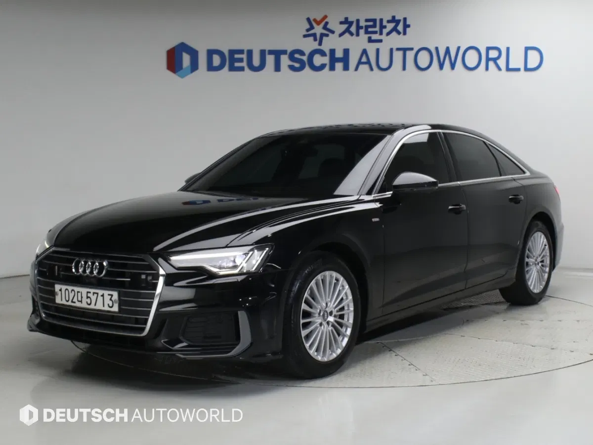 Audi A6 (C8) 40 TDI Premium 2020 — photo 1 sur 26