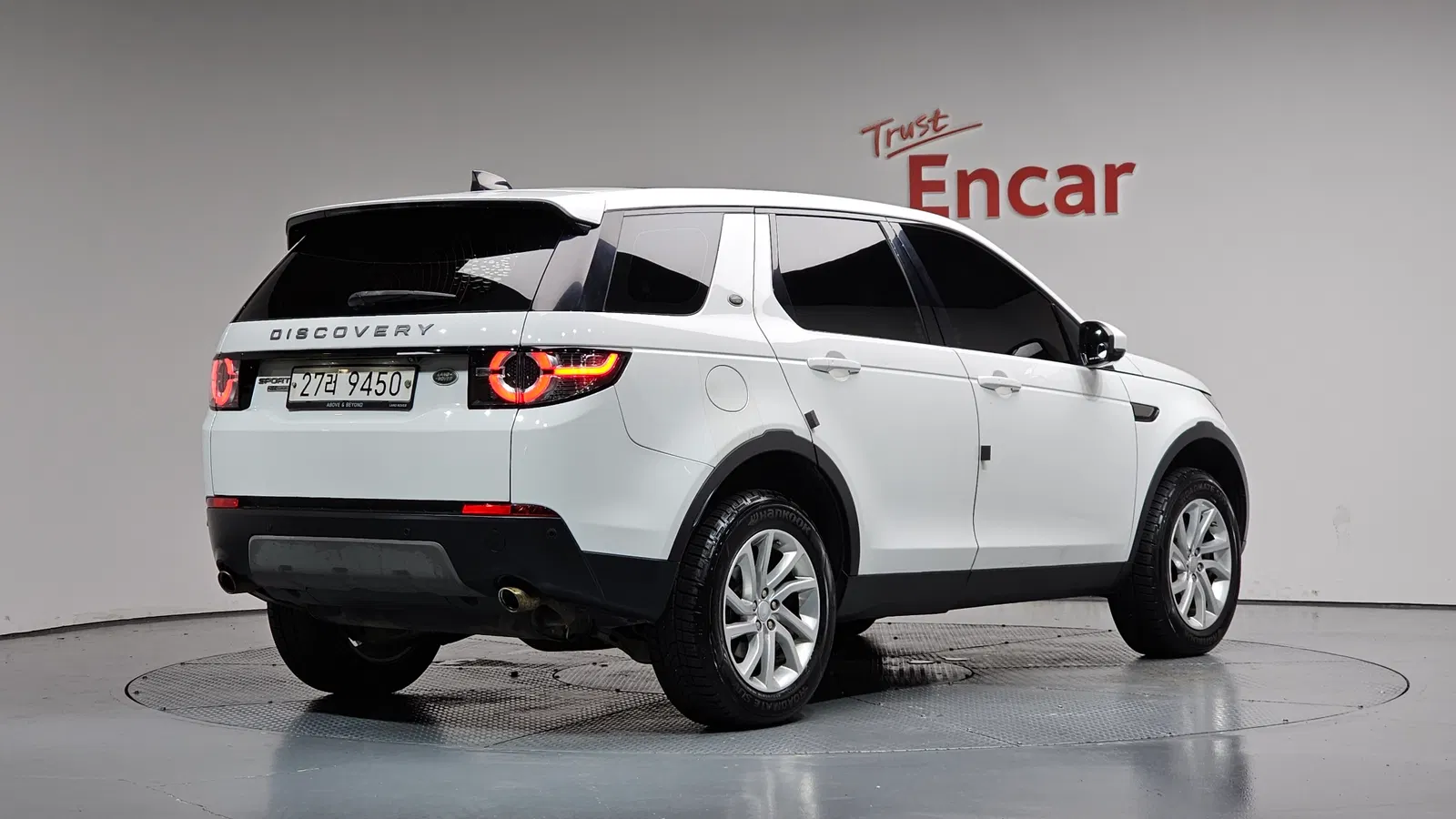 Land Rover Discovery Sport 2.0 TD4 SE (150 ch) 2018 — photo 1 sur 33