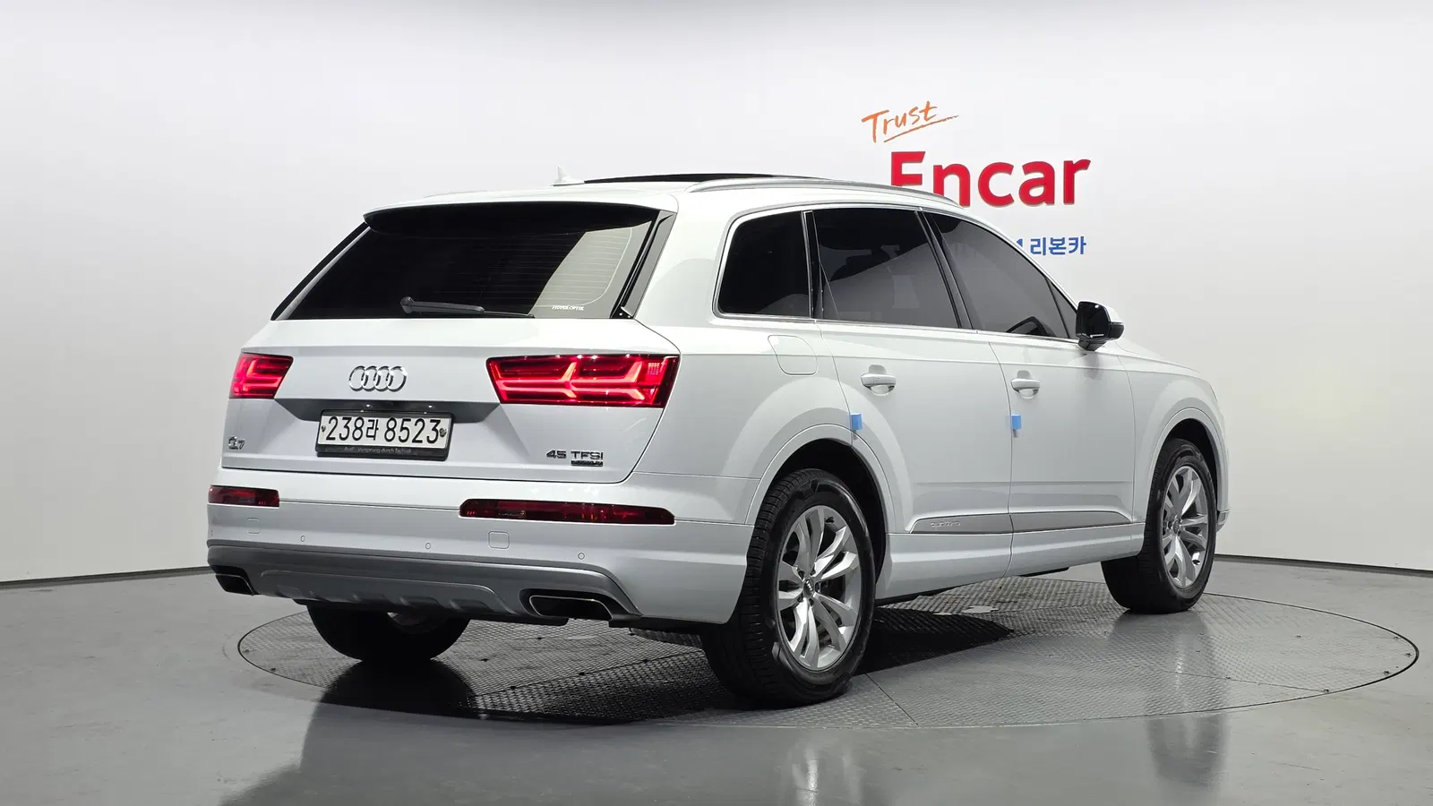 Audi Q7 (4M) 45 TFSI Quattro 2019 — photo 1 sur 32