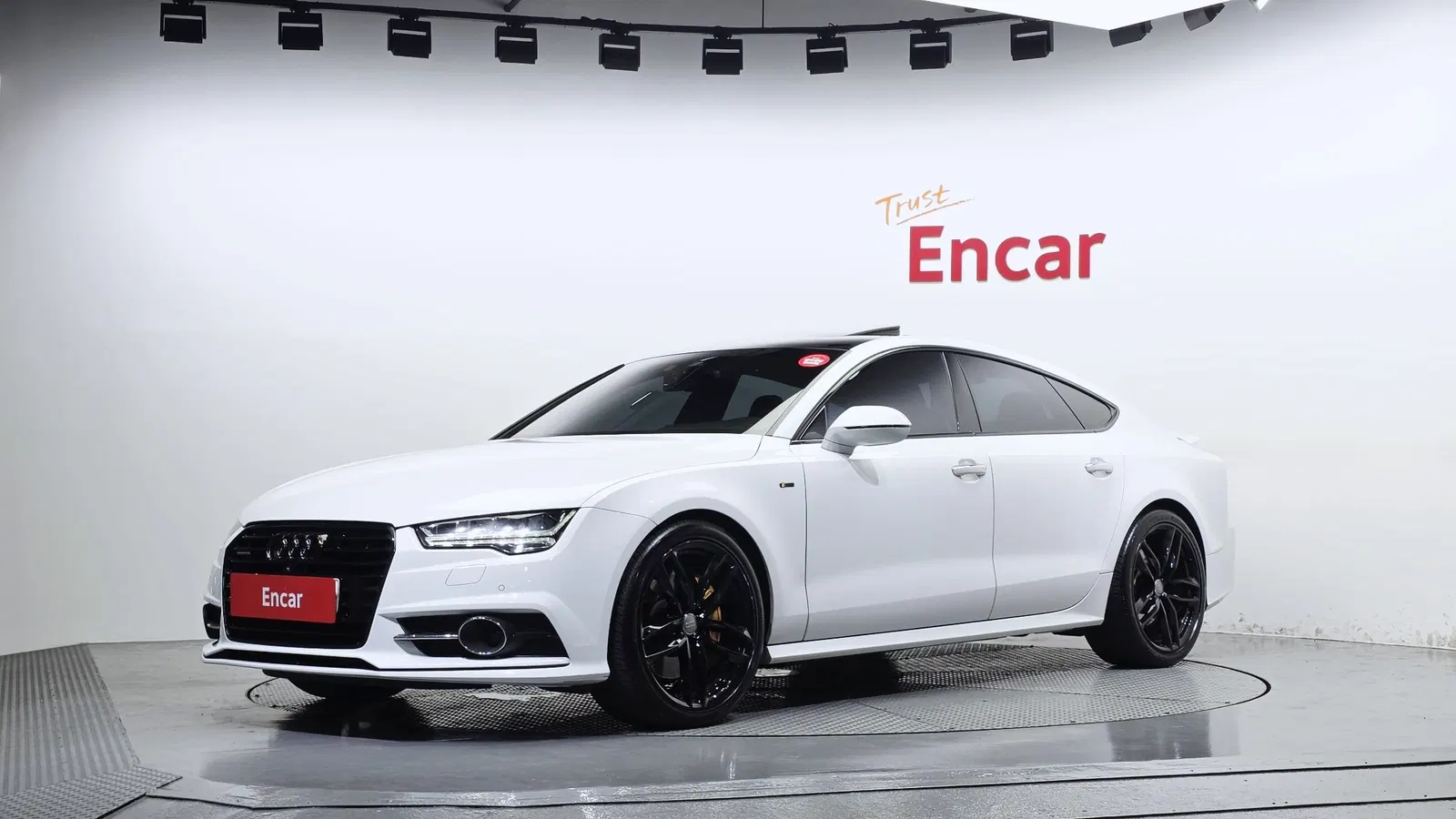 Audi A7 50 TFSI Quattro Sport 2016 — photo 1 sur 20