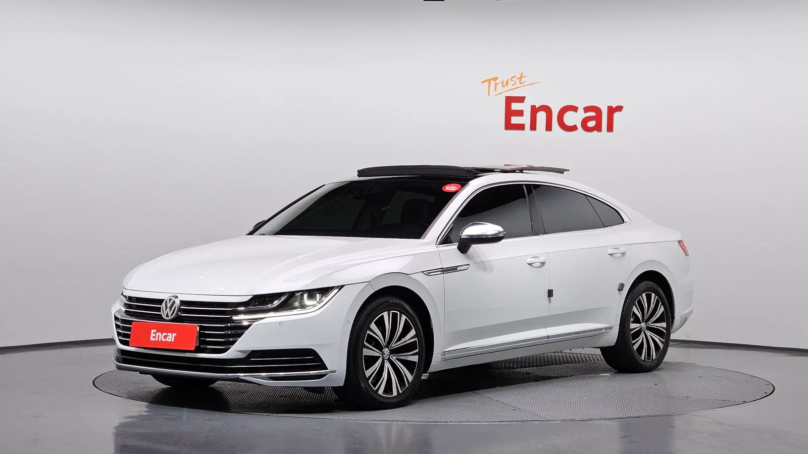 Volkswagen Arteon 2.0 TDI Premium 2019 — photo 1 sur 33