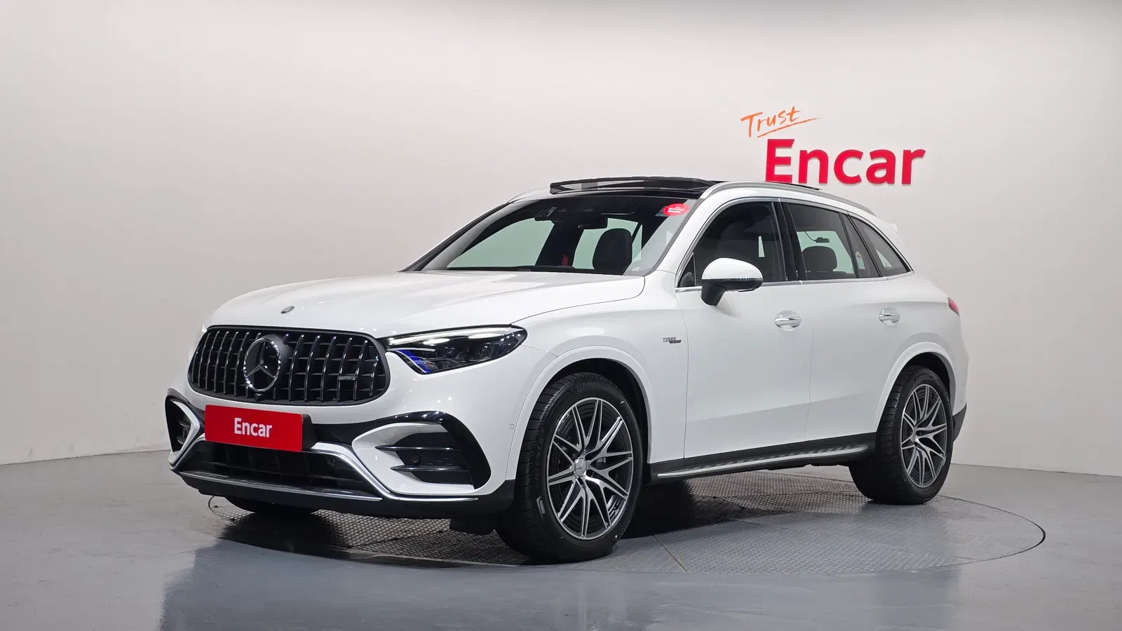 Mercedes-AMG GLC GLC43 4MATIC (X254) 2026 — photo 1 sur 38