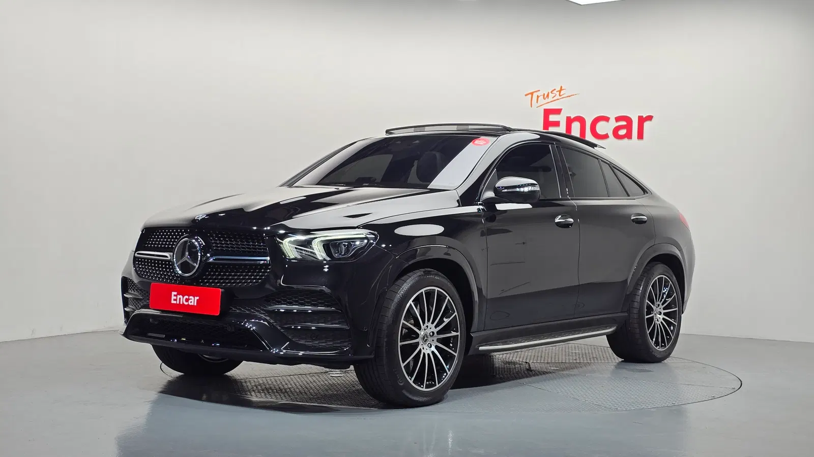 Mercedes-Benz GLE GLE400d 4MATIC Coupé (W167) 2022 — photo 1 sur 20