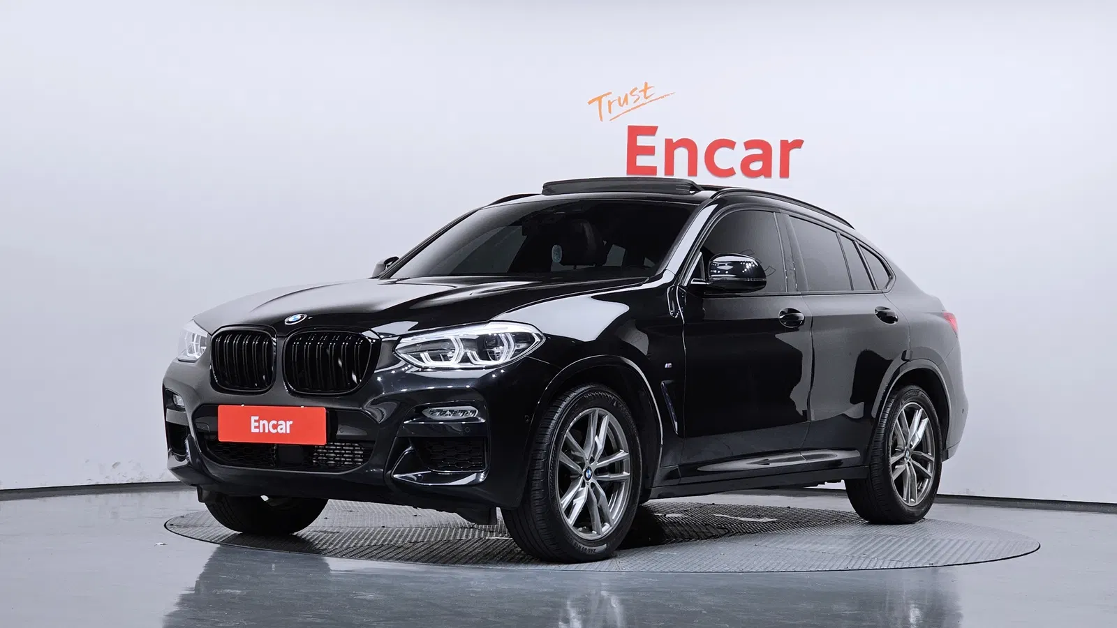 BMW X4 (G02) xDrive20d M Sport 2019 — photo 1 sur 20