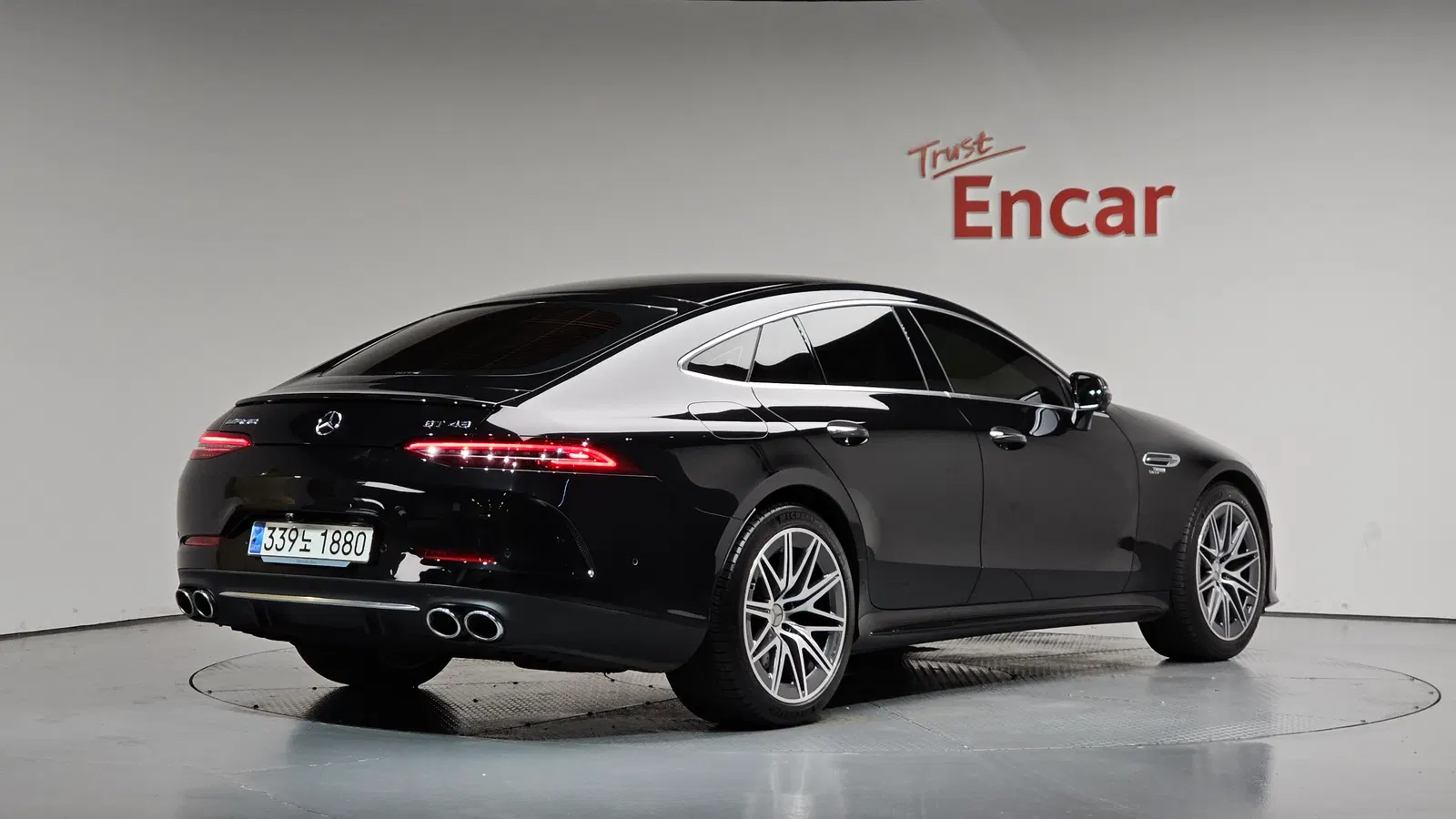 Mercedes-AMG AMG GT 4 portes 43 4MATIC+ 2023 — photo 1 sur 35