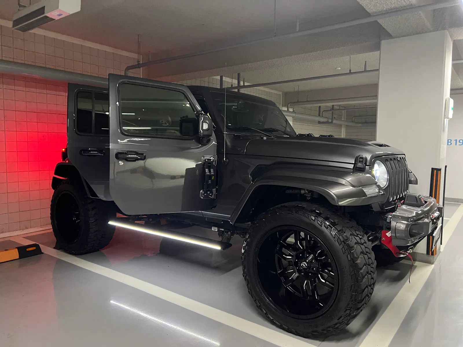 Jeep Wrangler (JL) 2.0 Rubicon Power Top 4 portes 2019 — photo 1 sur 22