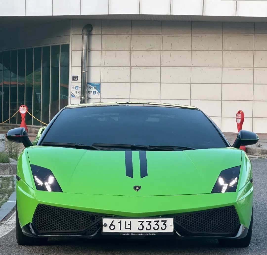 Lamborghini Gallardo LP560-4 2011 — photo 1 sur 8