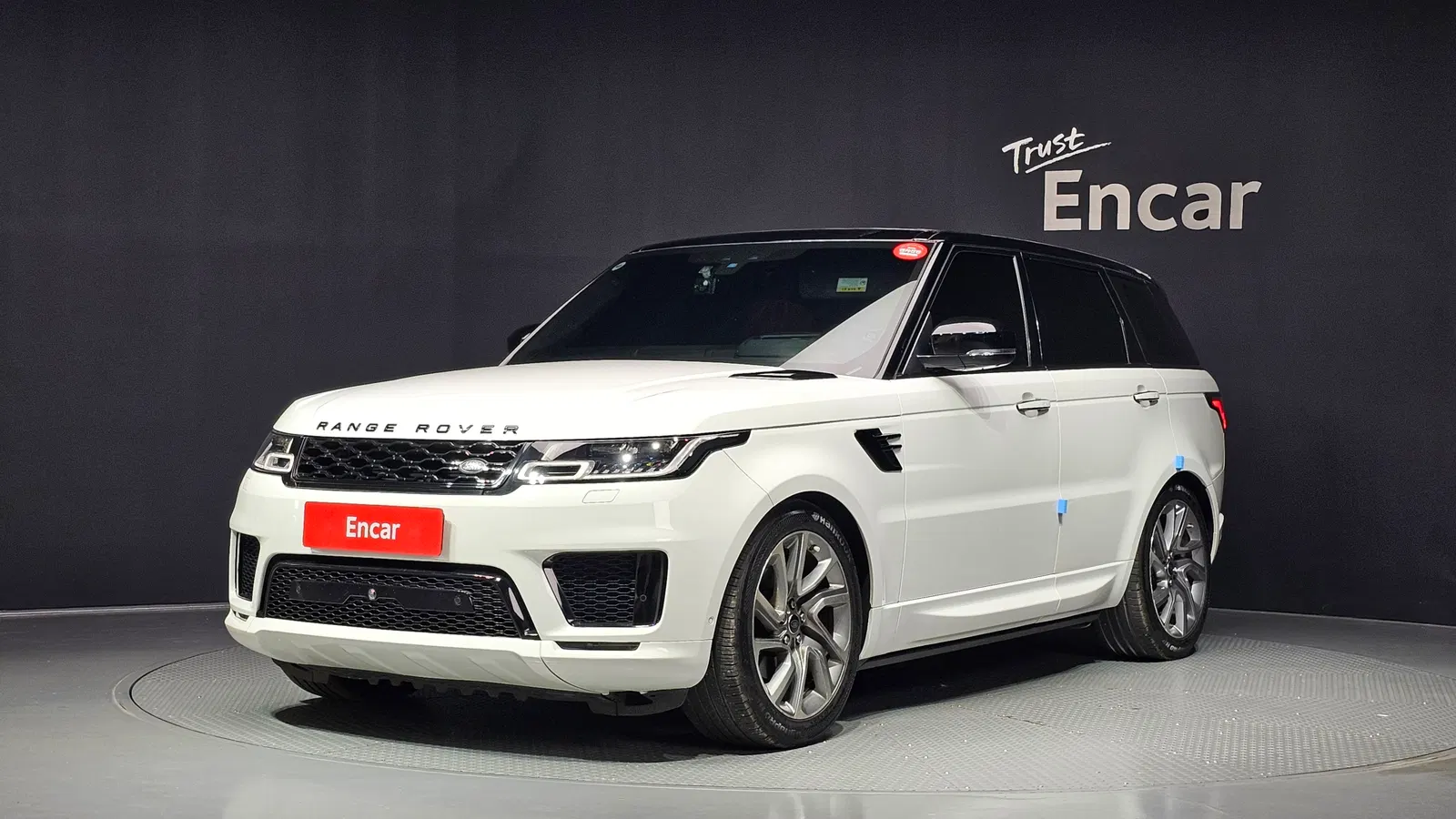 Land Rover Range Rover Sport 2e génération 3.0 SDV6 AB Dynamic 2019 — photo 1 sur 20