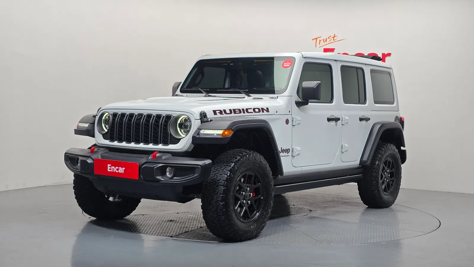 Jeep Wrangler (JL) 2.0 Rubicon Power Top 4 portes 2025 — photo 1 sur 26
