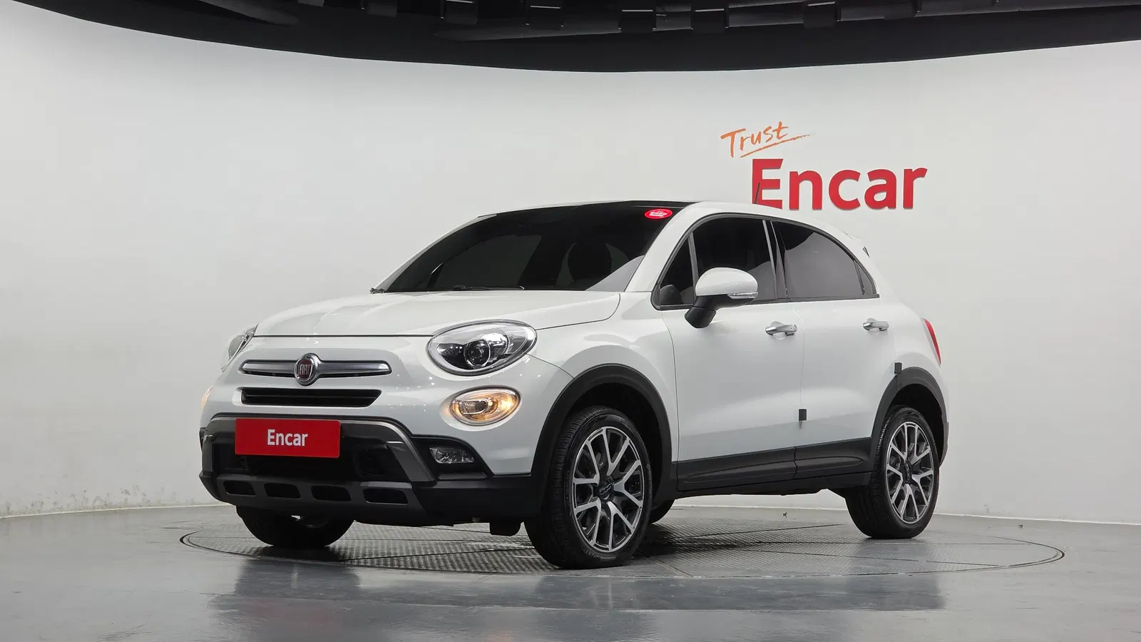 Fiat 500X 2.0 Diesel Cross Plus AWD 2016 — photo 1 sur 26