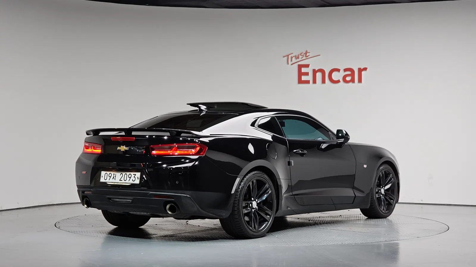 Chevrolet Camaro SS 6.2 V8 2017 — photo 1 sur 37