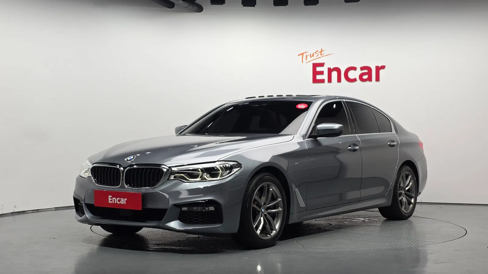 BMW Série 5 (G30) 530i xDrive M Sport Plus 2018 — photo 1 sur 26