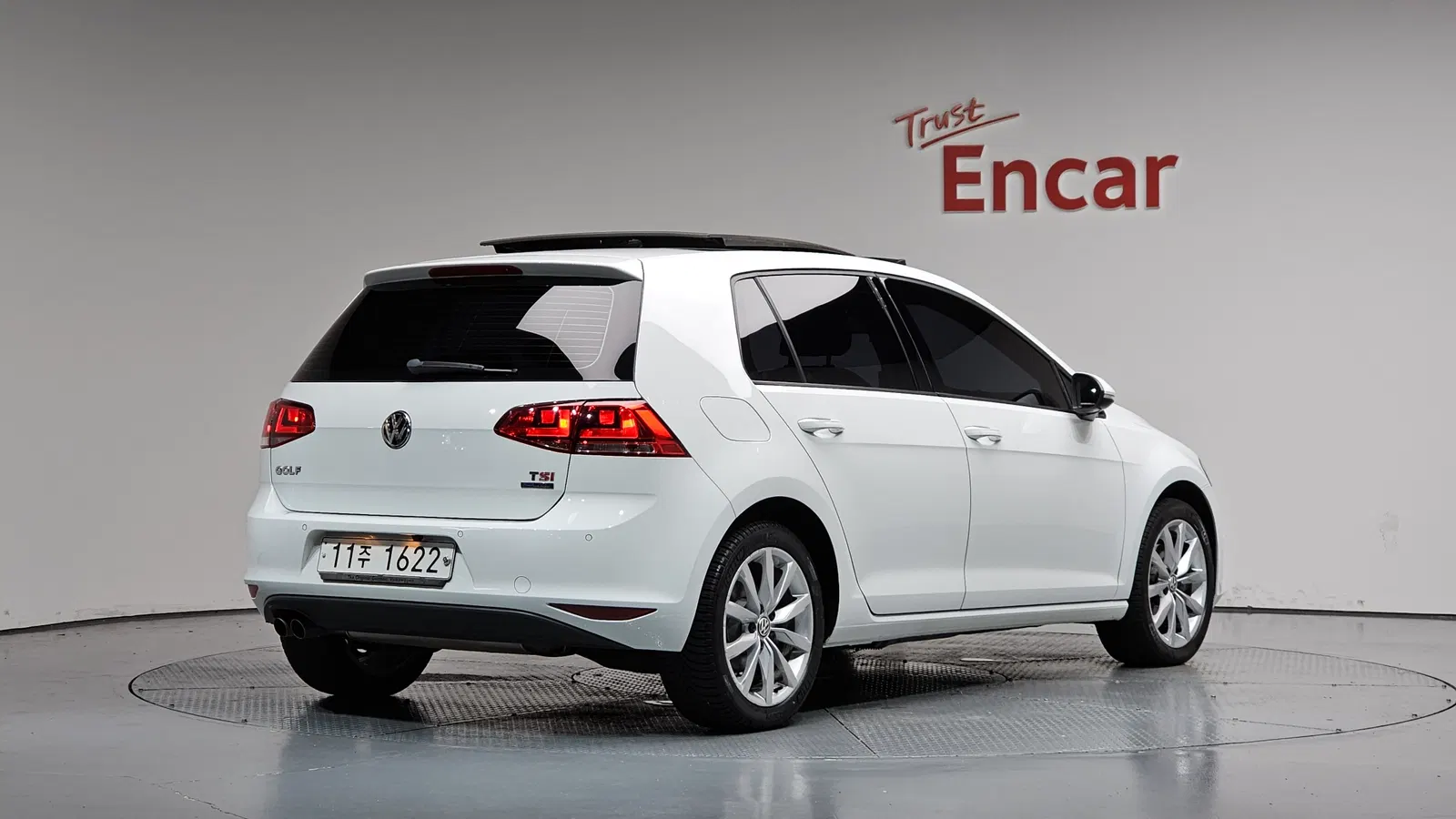 Volkswagen Golf 7e génération 1.4 TSI 2014 — photo 1 sur 31